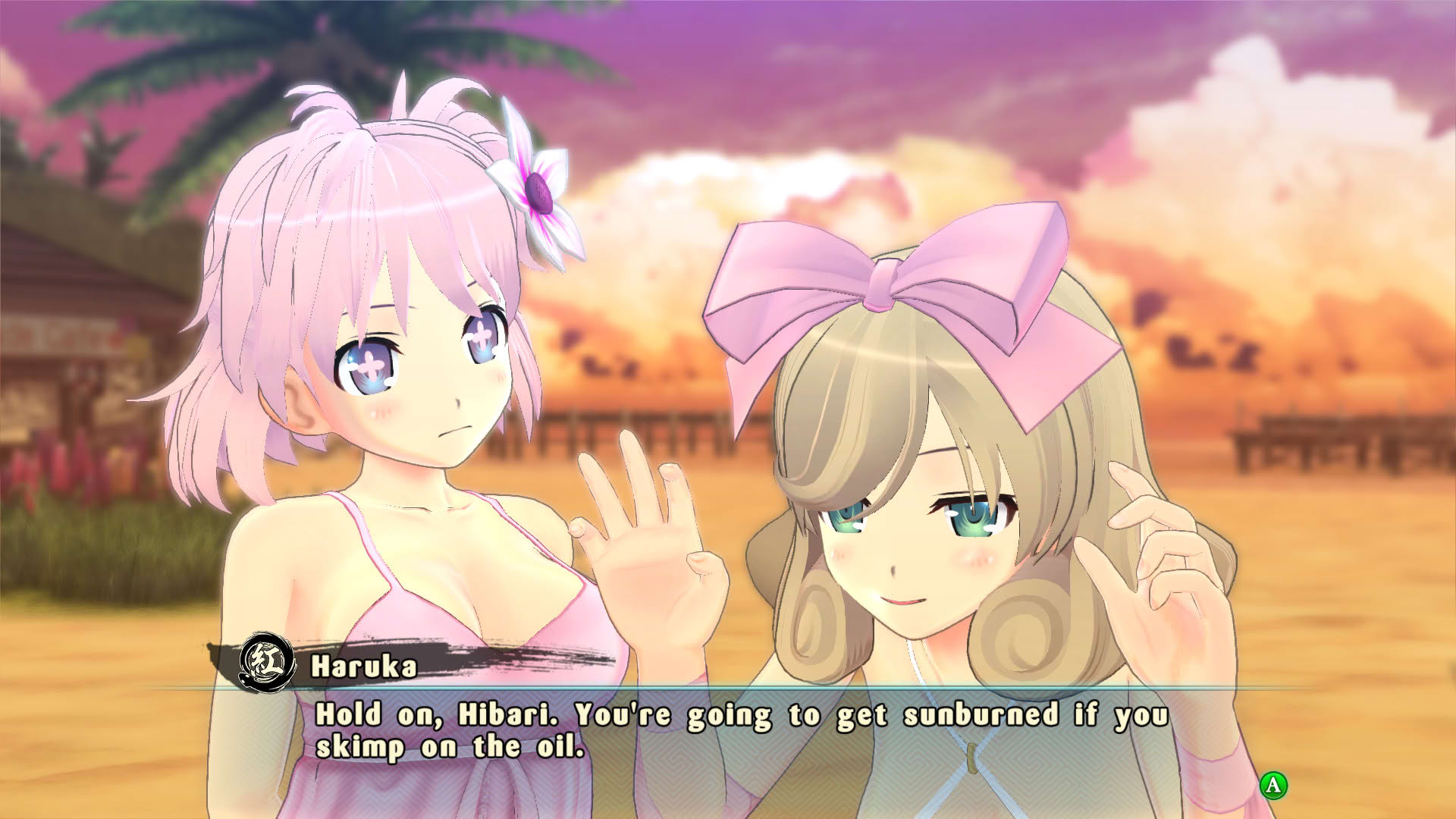 Screenshot for Senran Kagura: Estival Versus