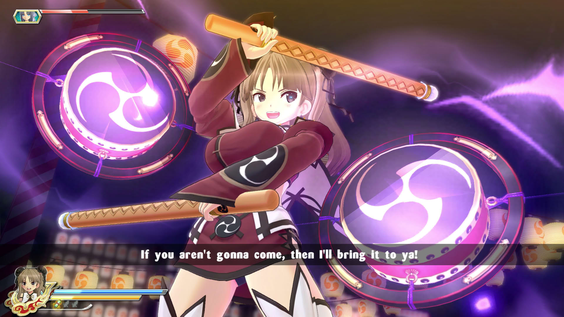Screenshot for Senran Kagura: Estival Versus