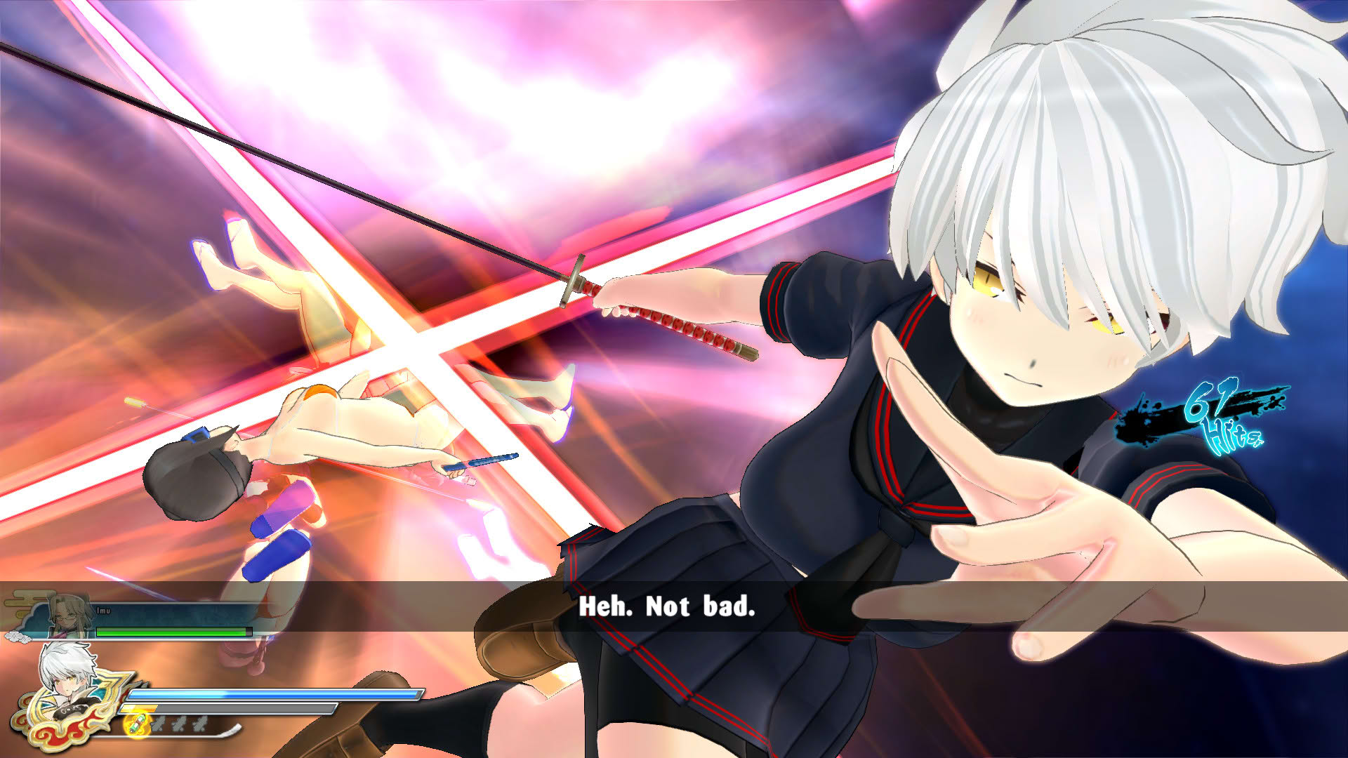 Screenshot for Senran Kagura: Estival Versus