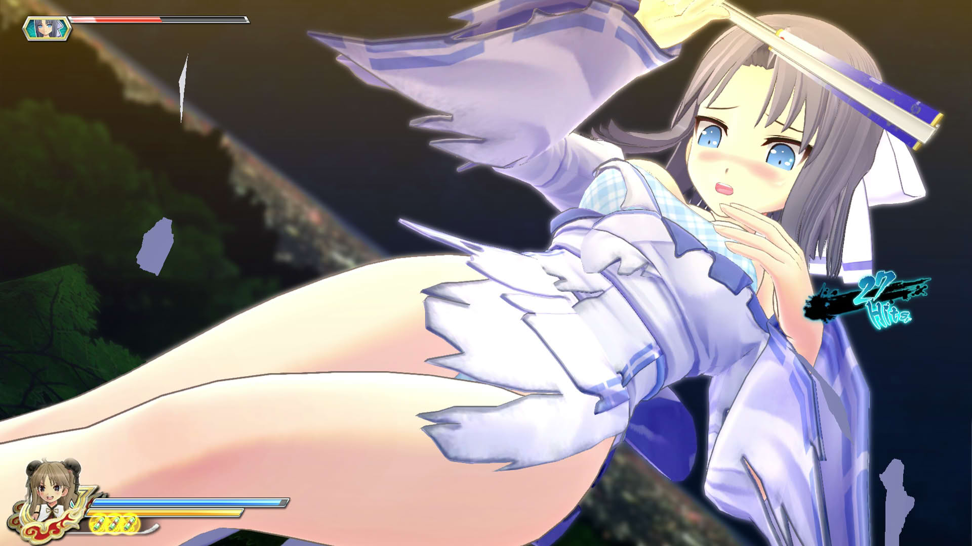 Screenshot for Senran Kagura: Estival Versus