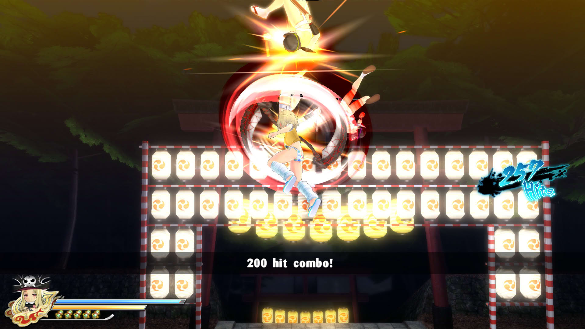 Screenshot for Senran Kagura: Estival Versus