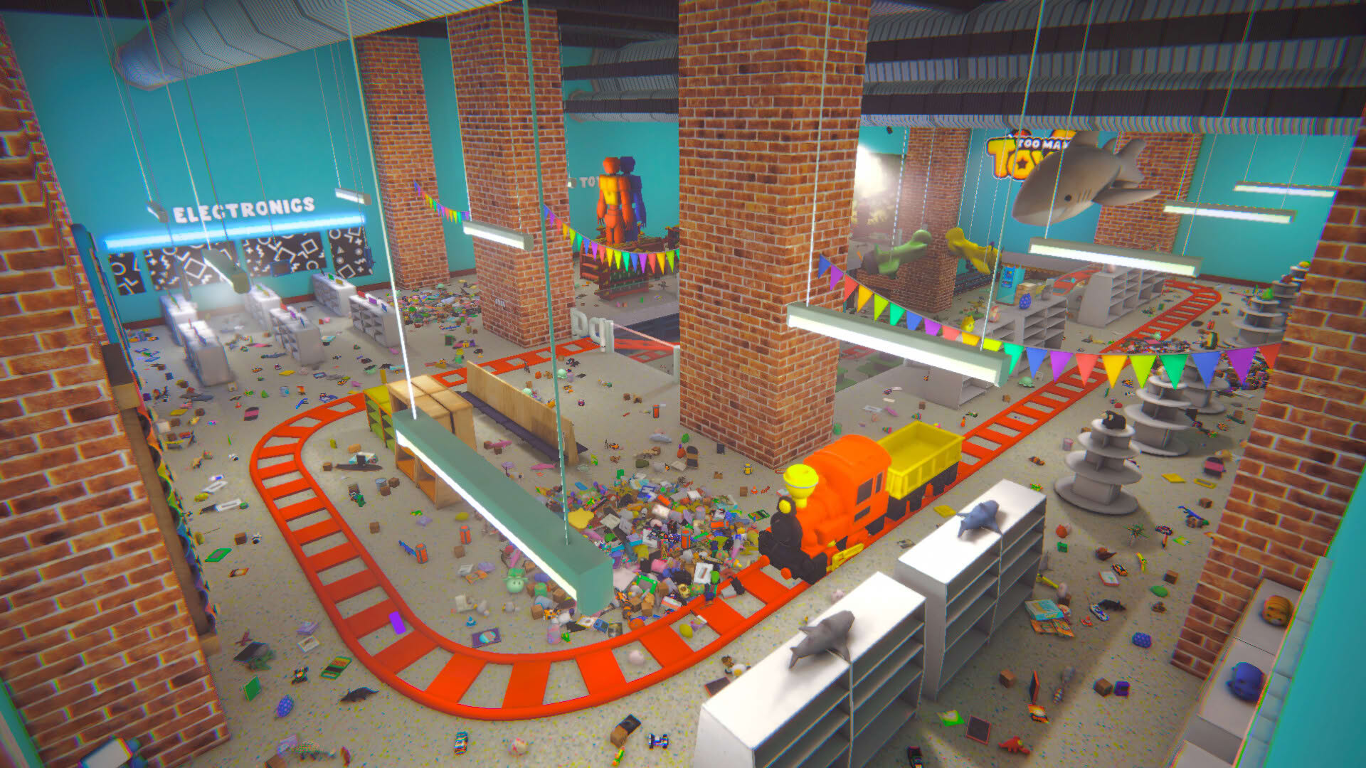 Screenshot for Too Many Toys!