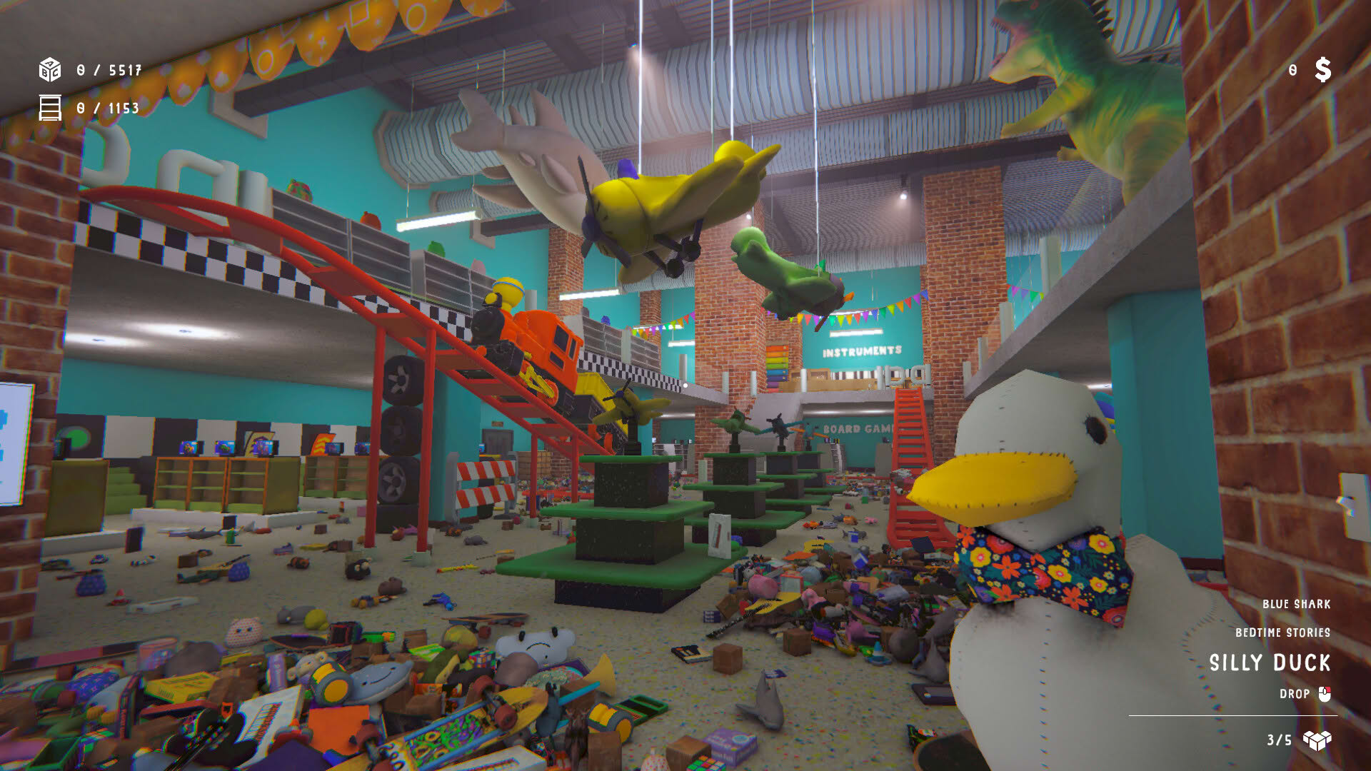 Screenshot for Too Many Toys!