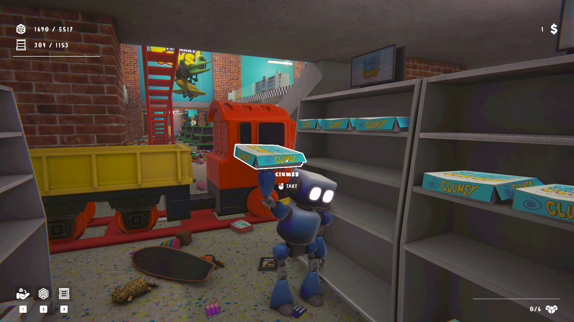 Screenshot for Too Many Toys!