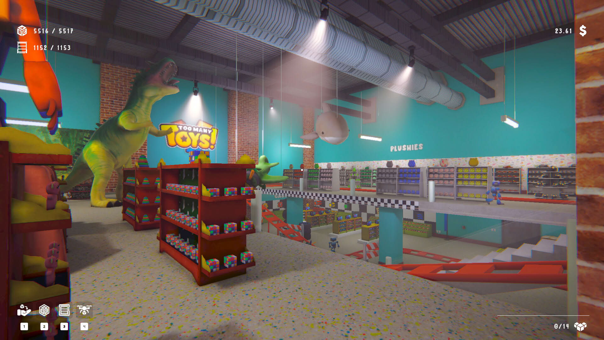 Screenshot for Too Many Toys!