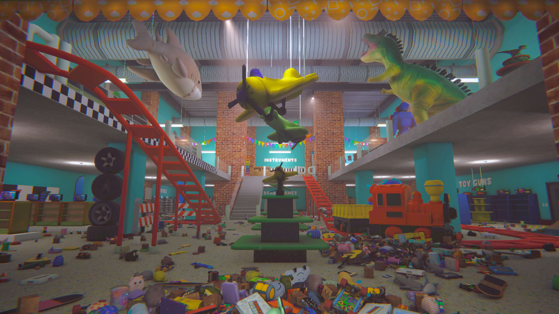 Screenshot for Too Many Toys!