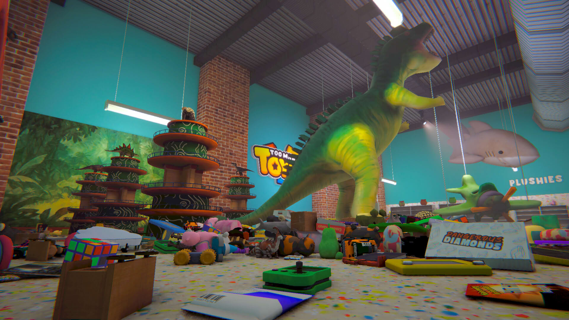 Screenshot for Too Many Toys!