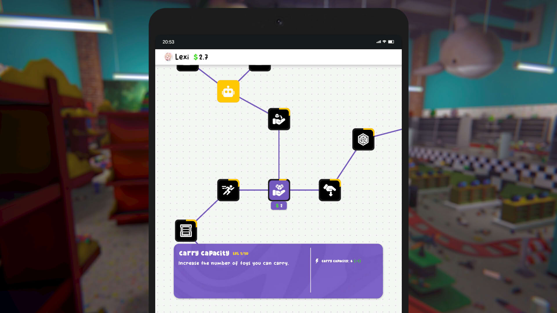 Screenshot for Too Many Toys!