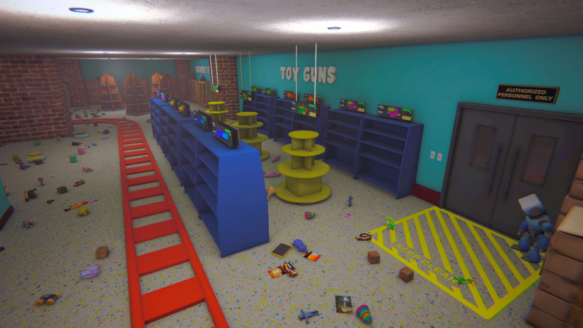 Screenshot for Too Many Toys!