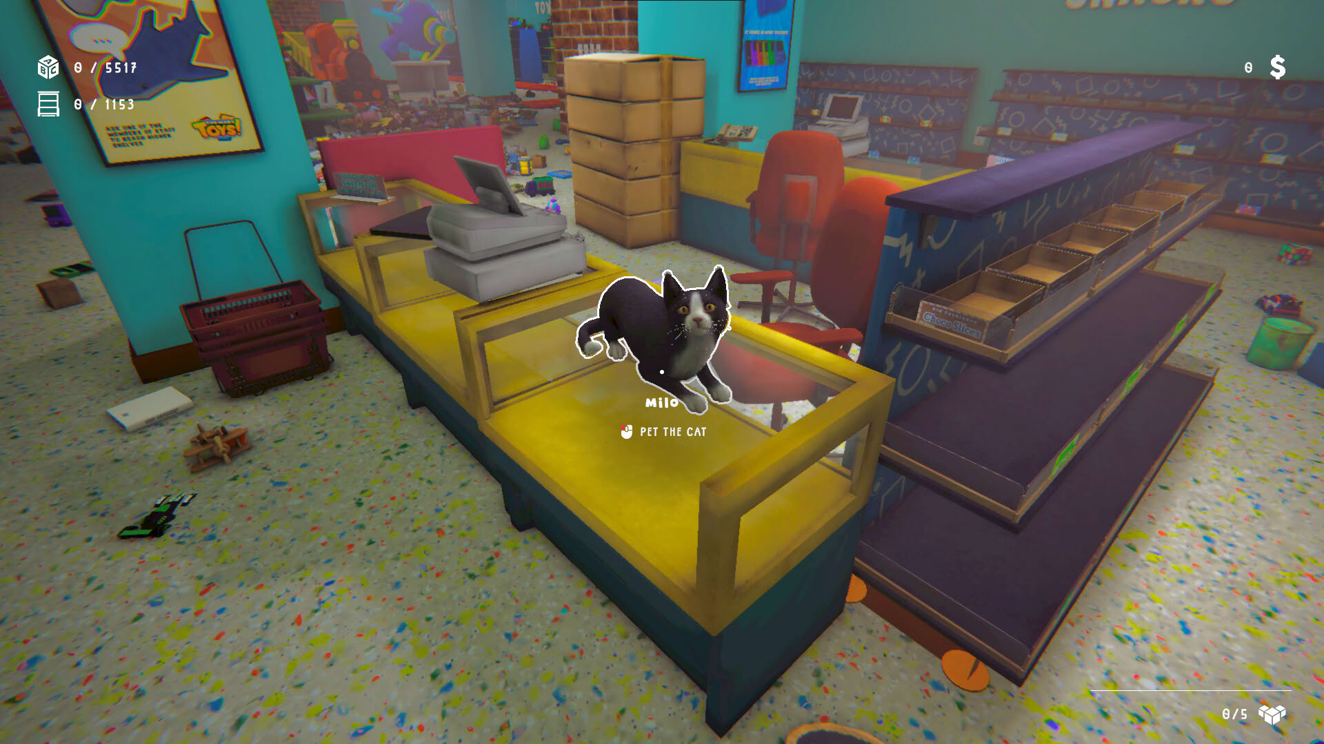 Screenshot for Too Many Toys!