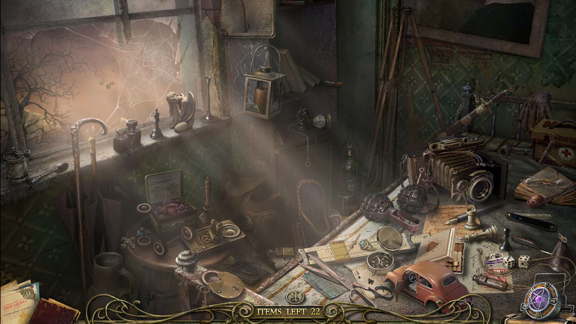 Screenshot for The Agency of Anomalies: Mystic Hospital