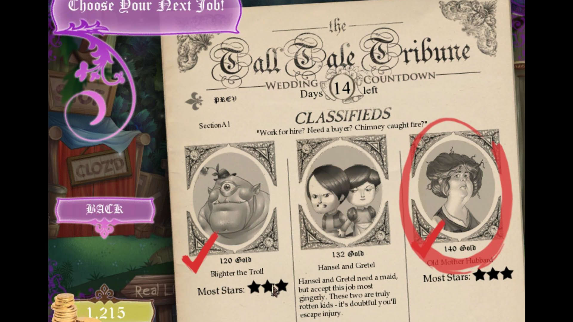 Screenshot for Fairy Maids