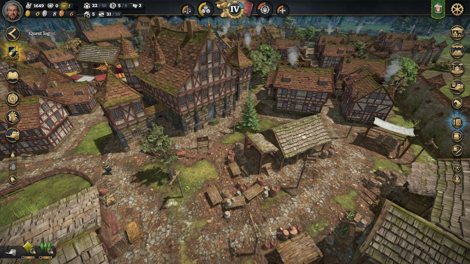 Screenshot for Rise of the Merchants