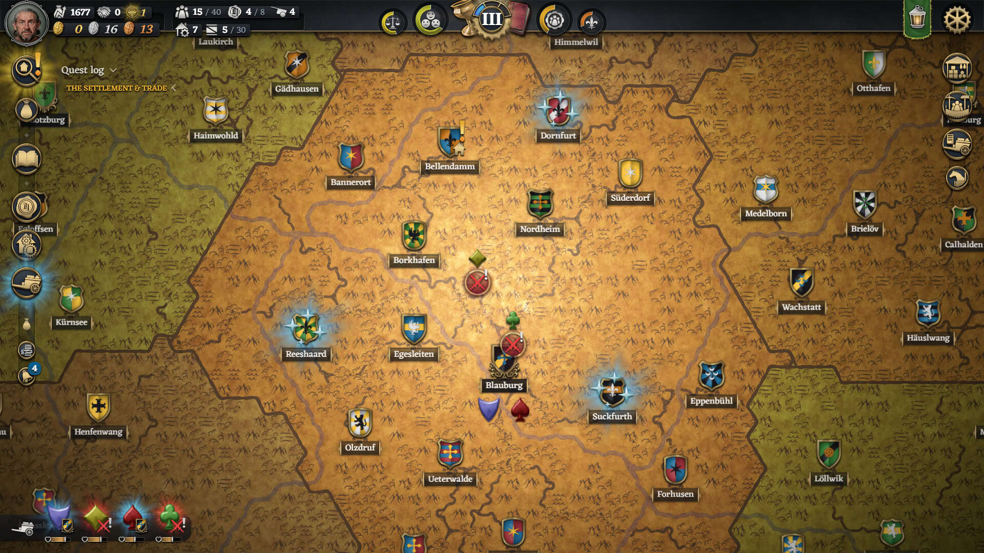 Screenshot for Rise of the Merchants
