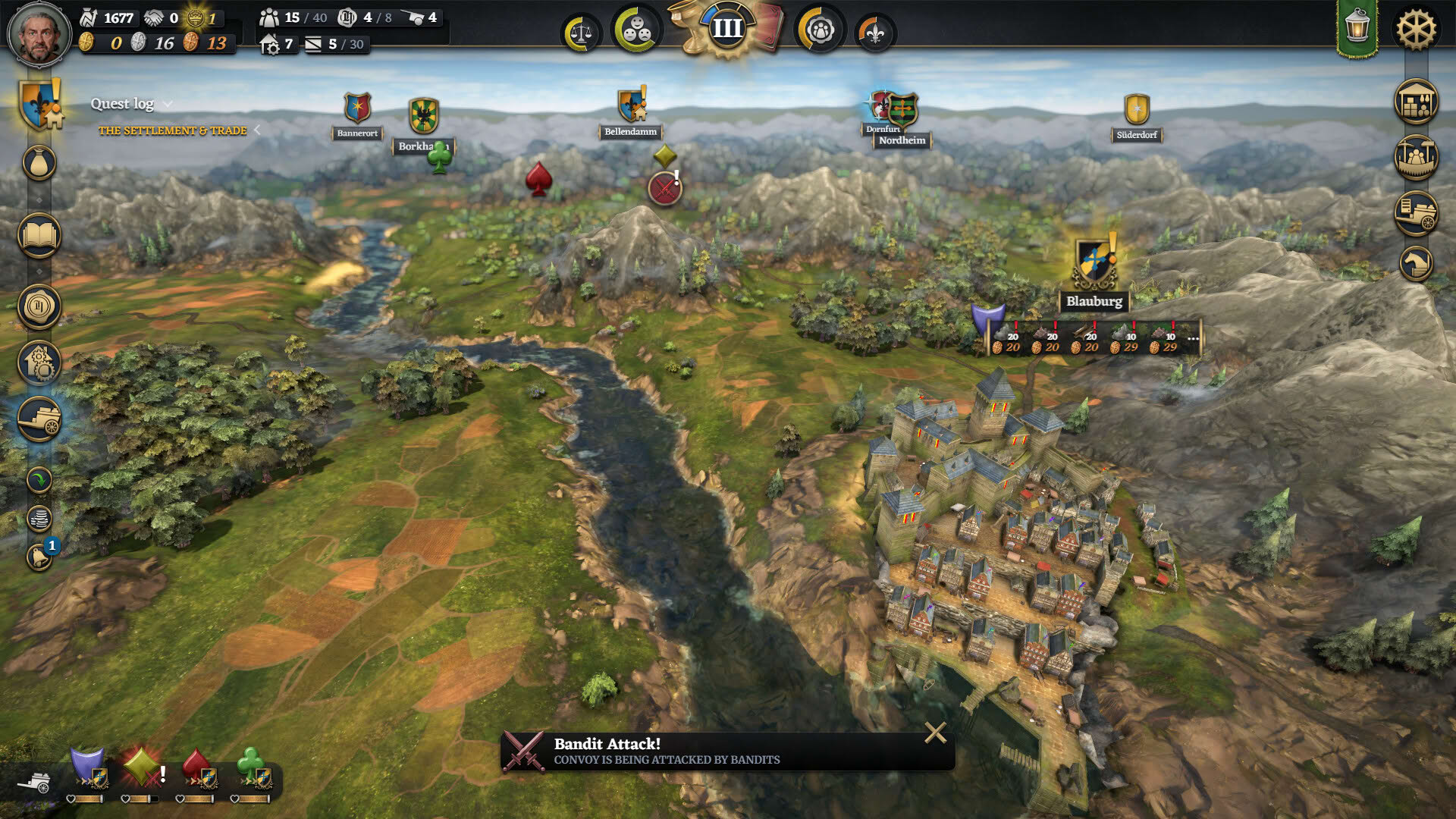Screenshot for Rise of the Merchants