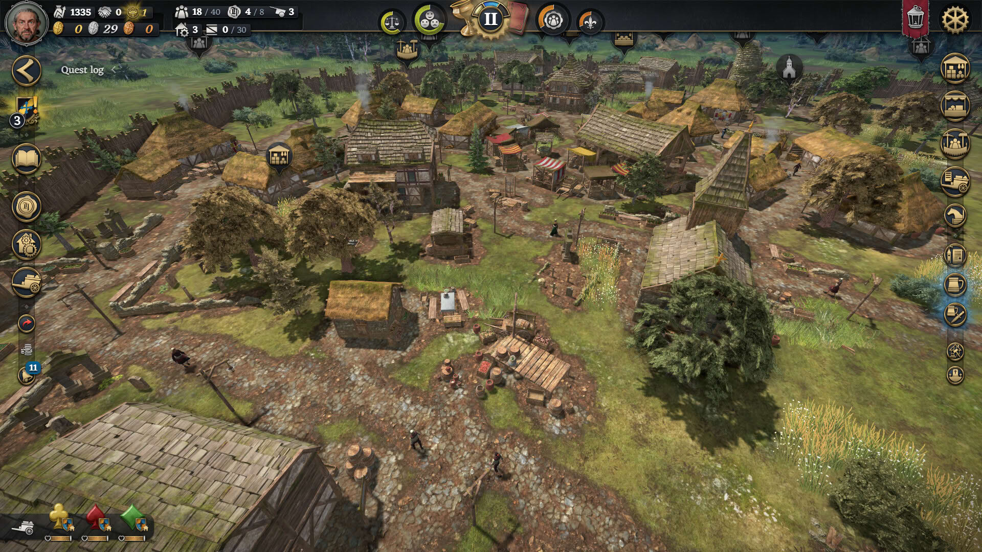Screenshot for Rise of the Merchants