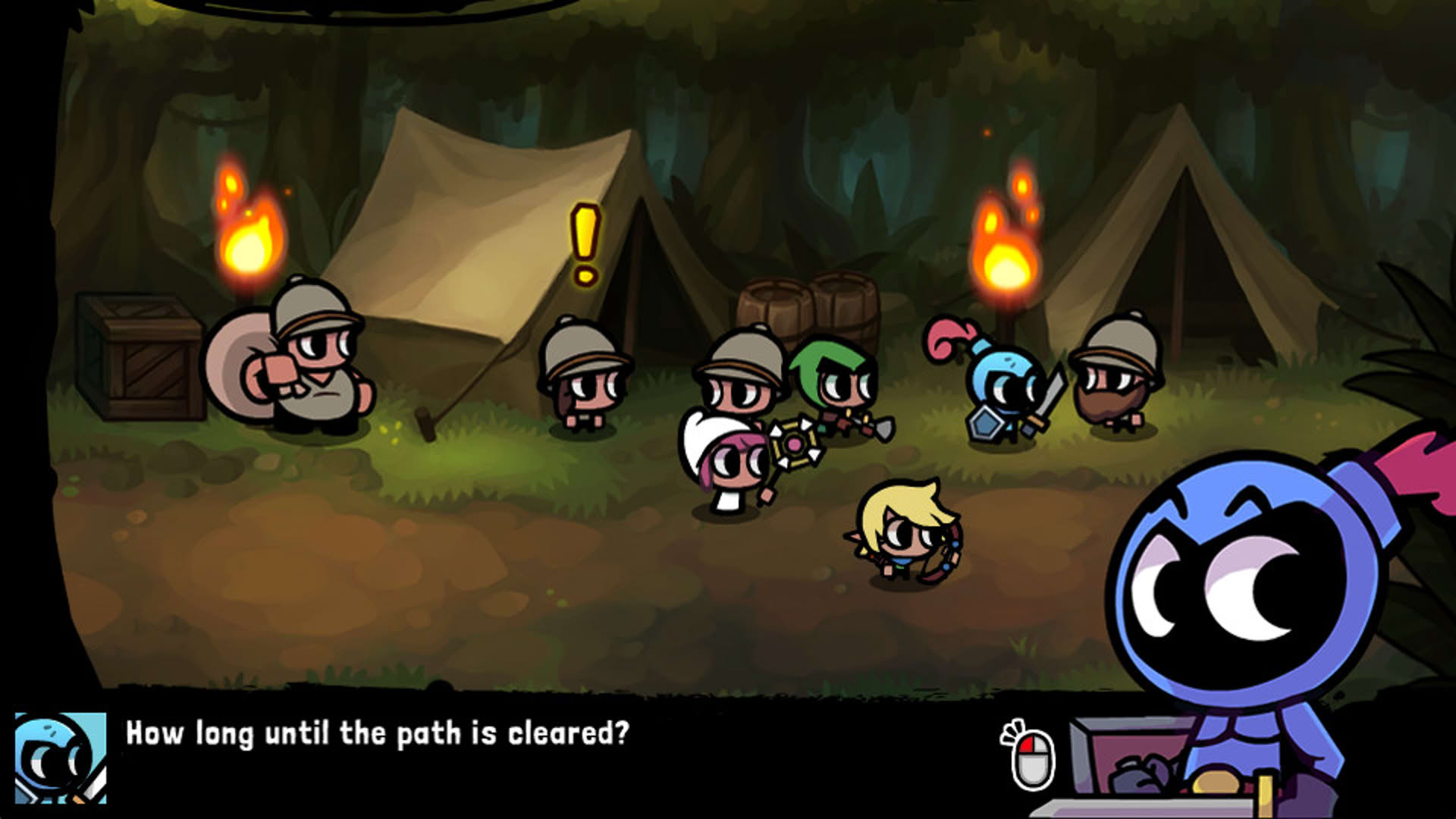 Screenshot for Sentry Knight Tactics