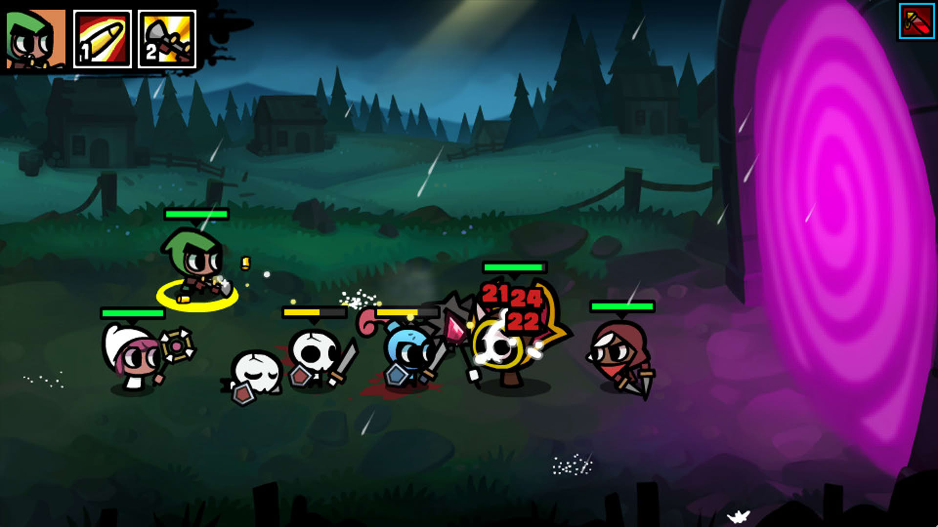Screenshot for Sentry Knight Tactics