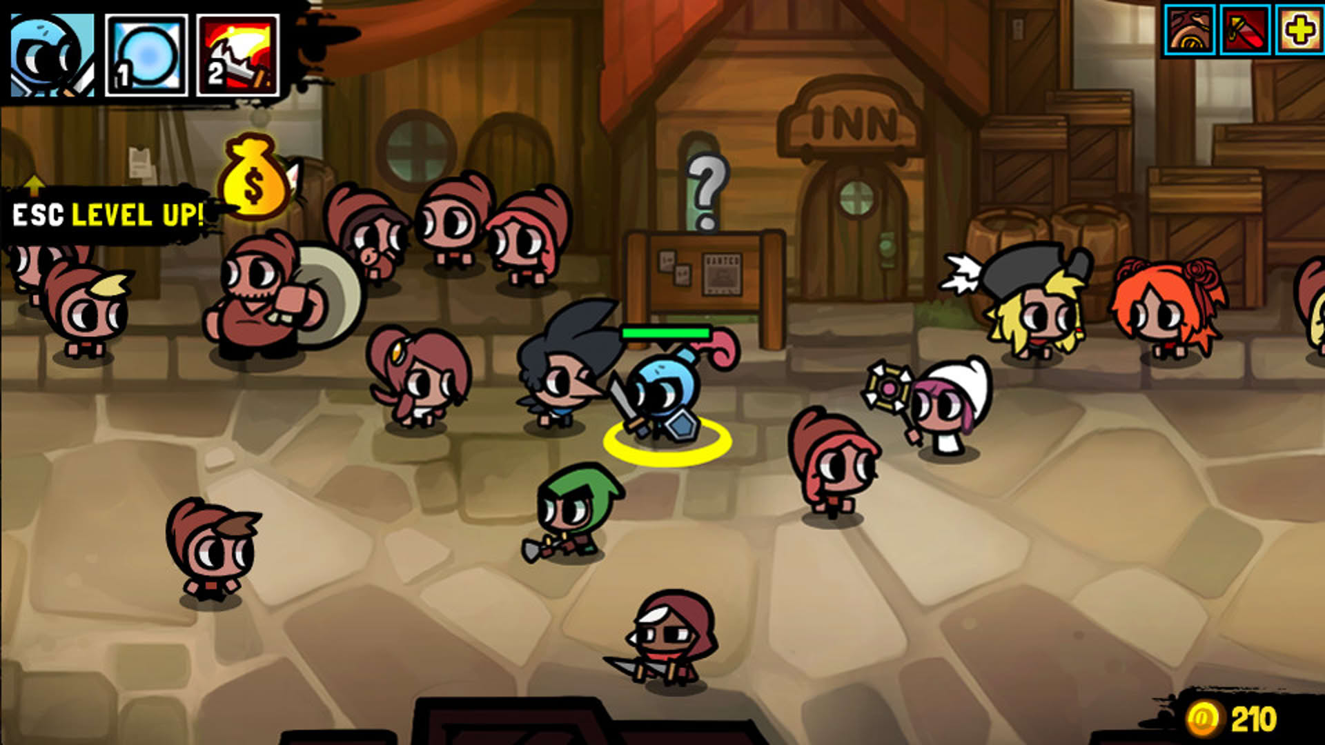 Screenshot for Sentry Knight Tactics