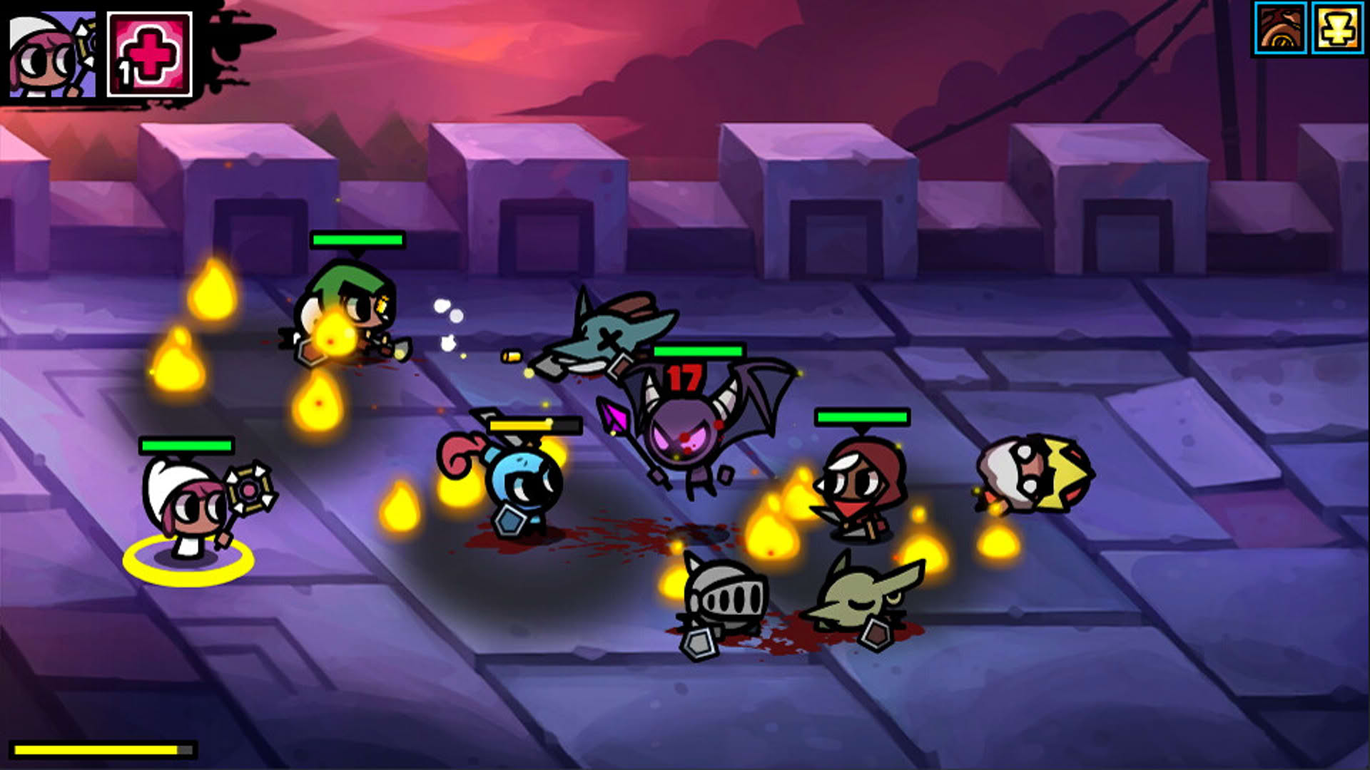 Screenshot for Sentry Knight Tactics