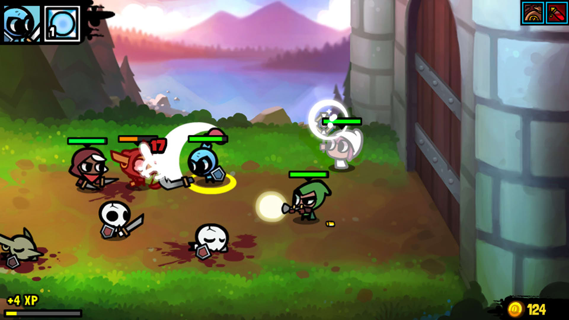Screenshot for Sentry Knight Tactics