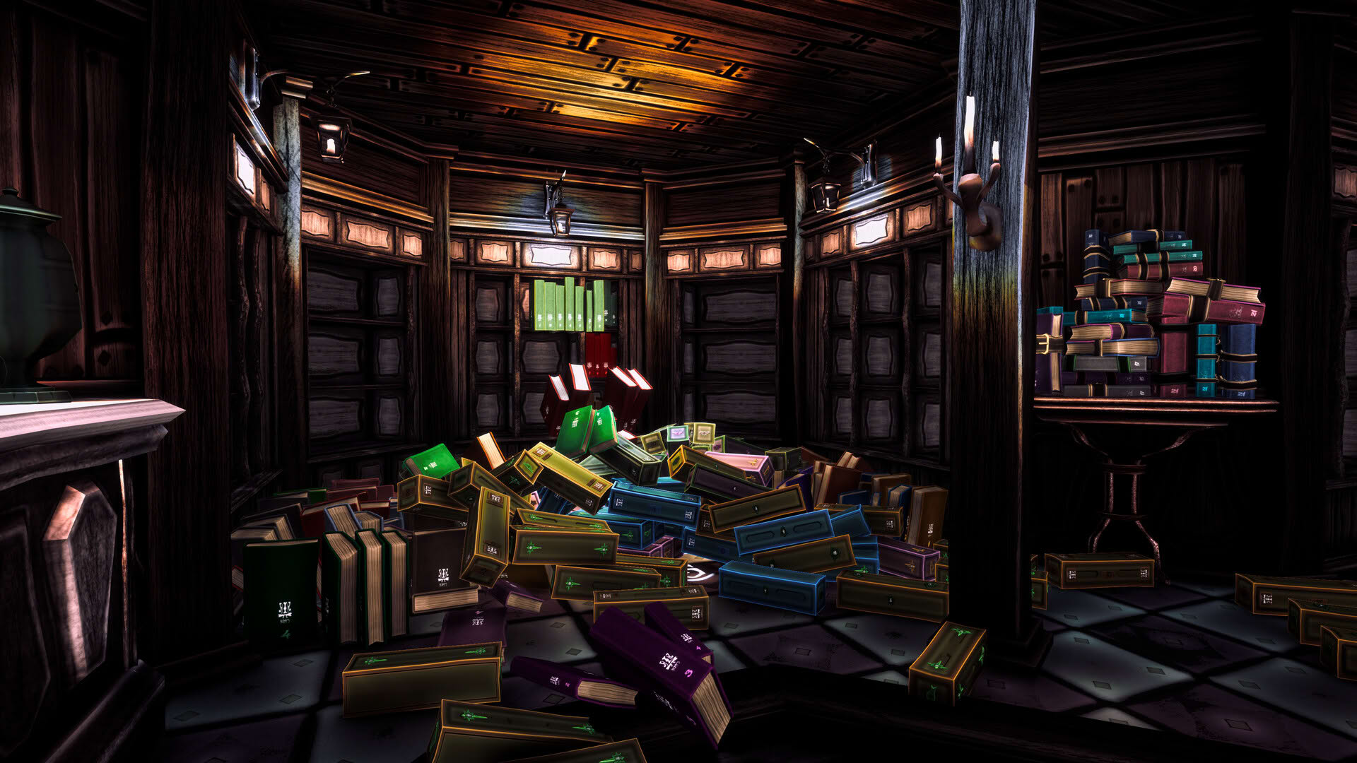 Screenshot for Cluttermancer: Tidy Up the Nightmare Alley