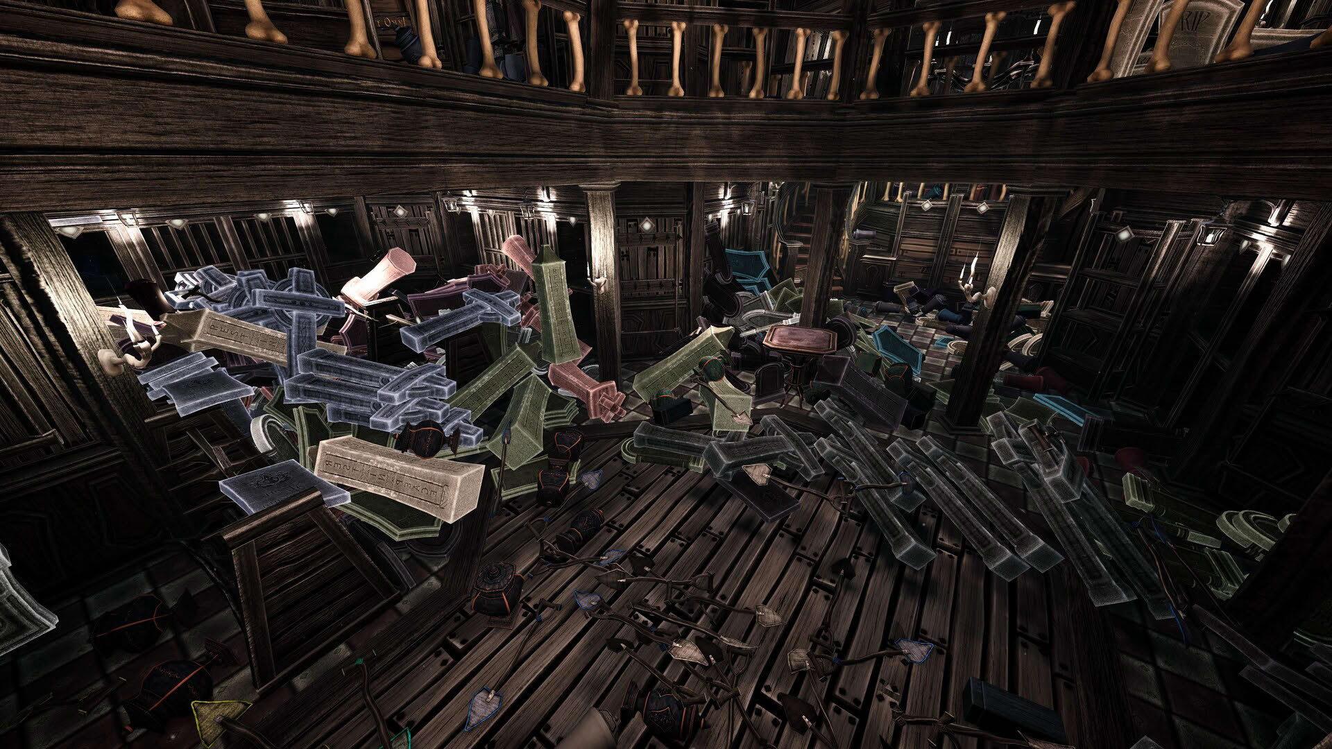 Screenshot for Cluttermancer: Tidy Up the Nightmare Alley