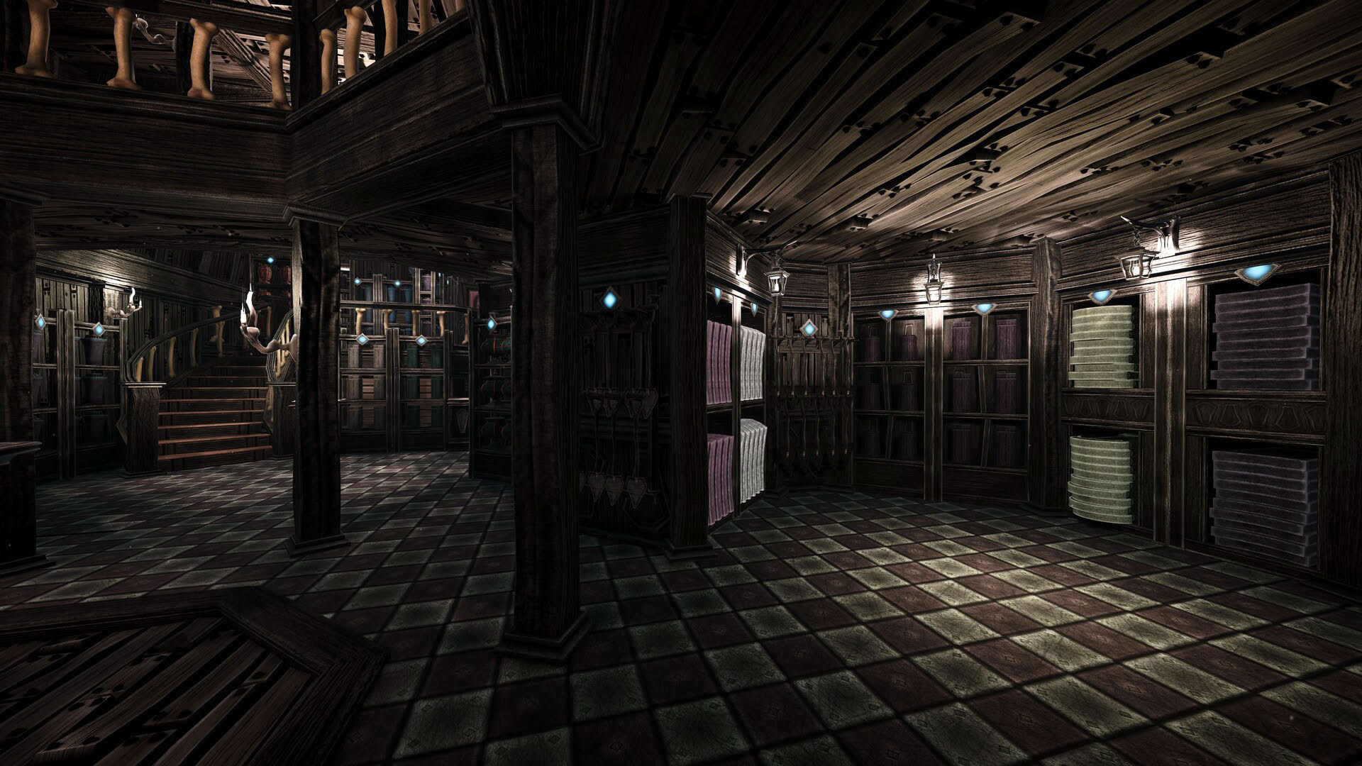 Screenshot for Cluttermancer: Tidy Up the Nightmare Alley