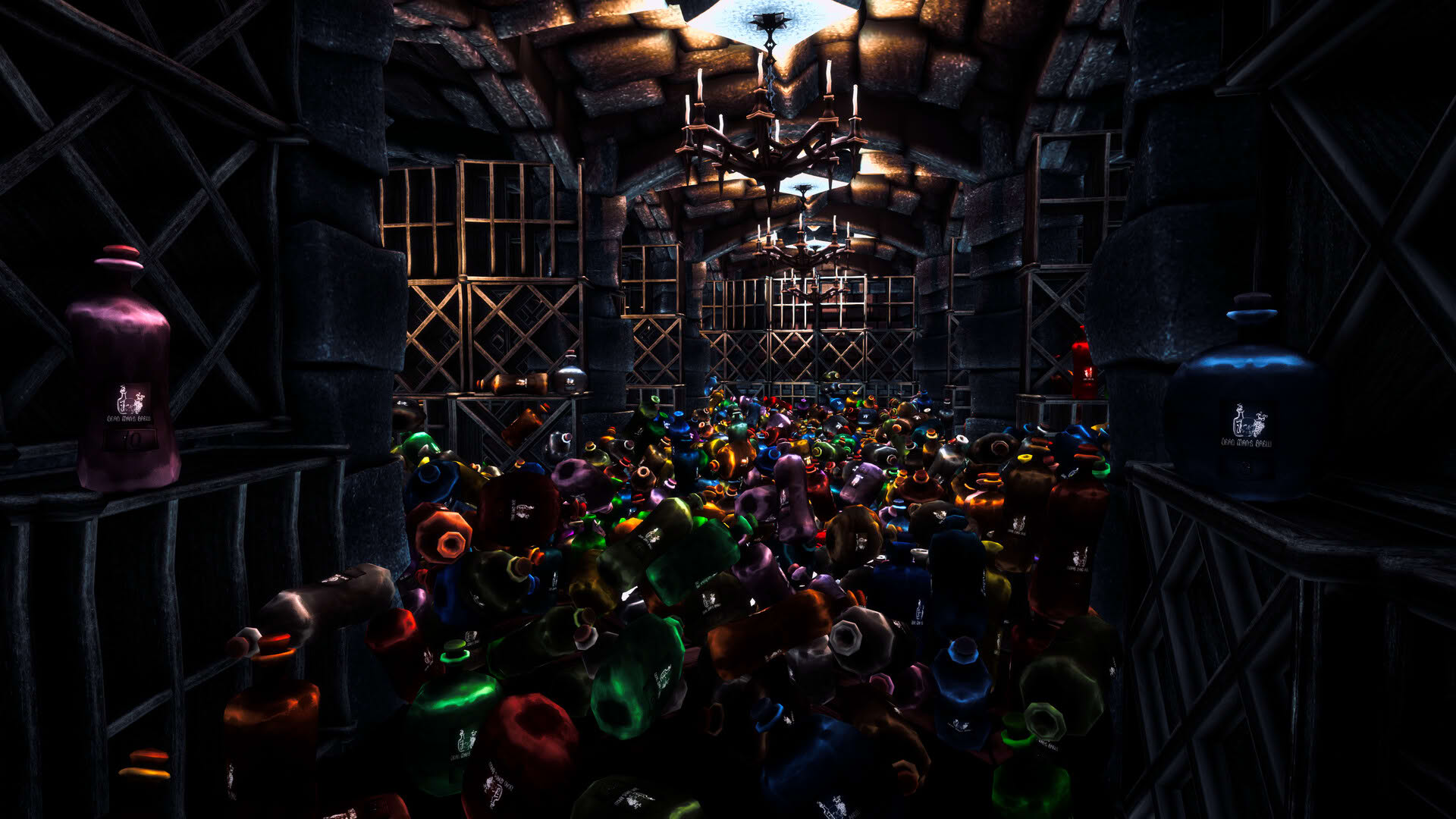 Screenshot for Cluttermancer: Tidy Up the Nightmare Alley