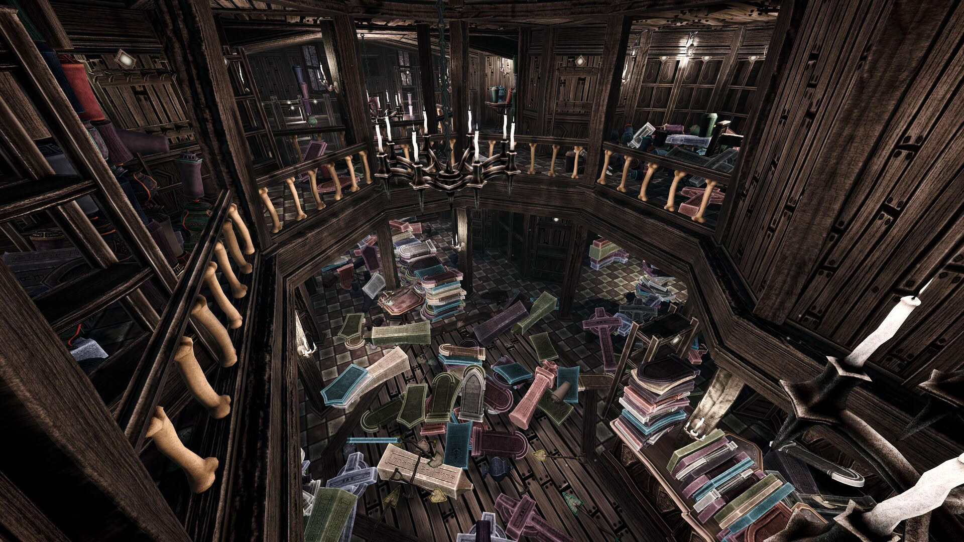 Screenshot for Cluttermancer: Tidy Up the Nightmare Alley