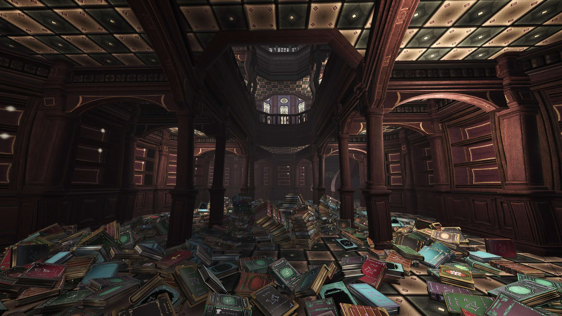 Screenshot for Cluttermancer: Tidy Up the Nightmare Alley