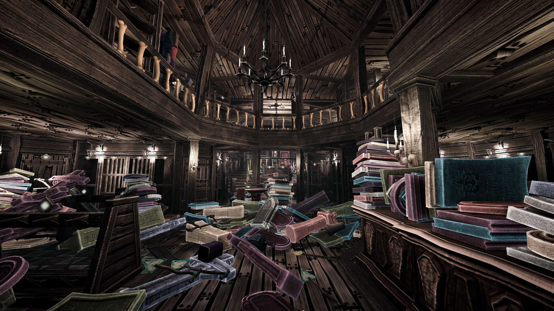 Screenshot for Cluttermancer: Tidy Up the Nightmare Alley