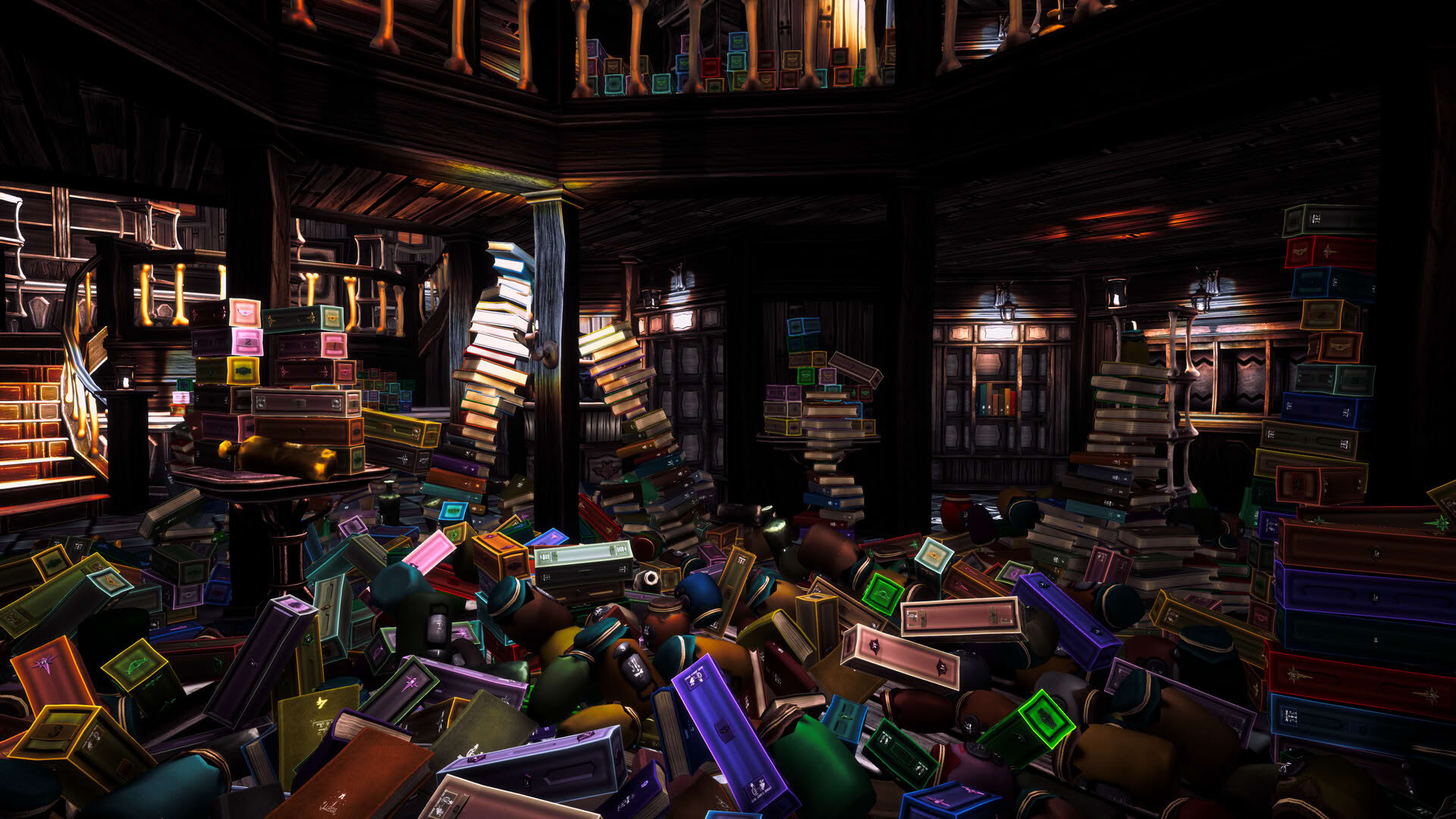 Screenshot for Cluttermancer: Tidy Up the Nightmare Alley