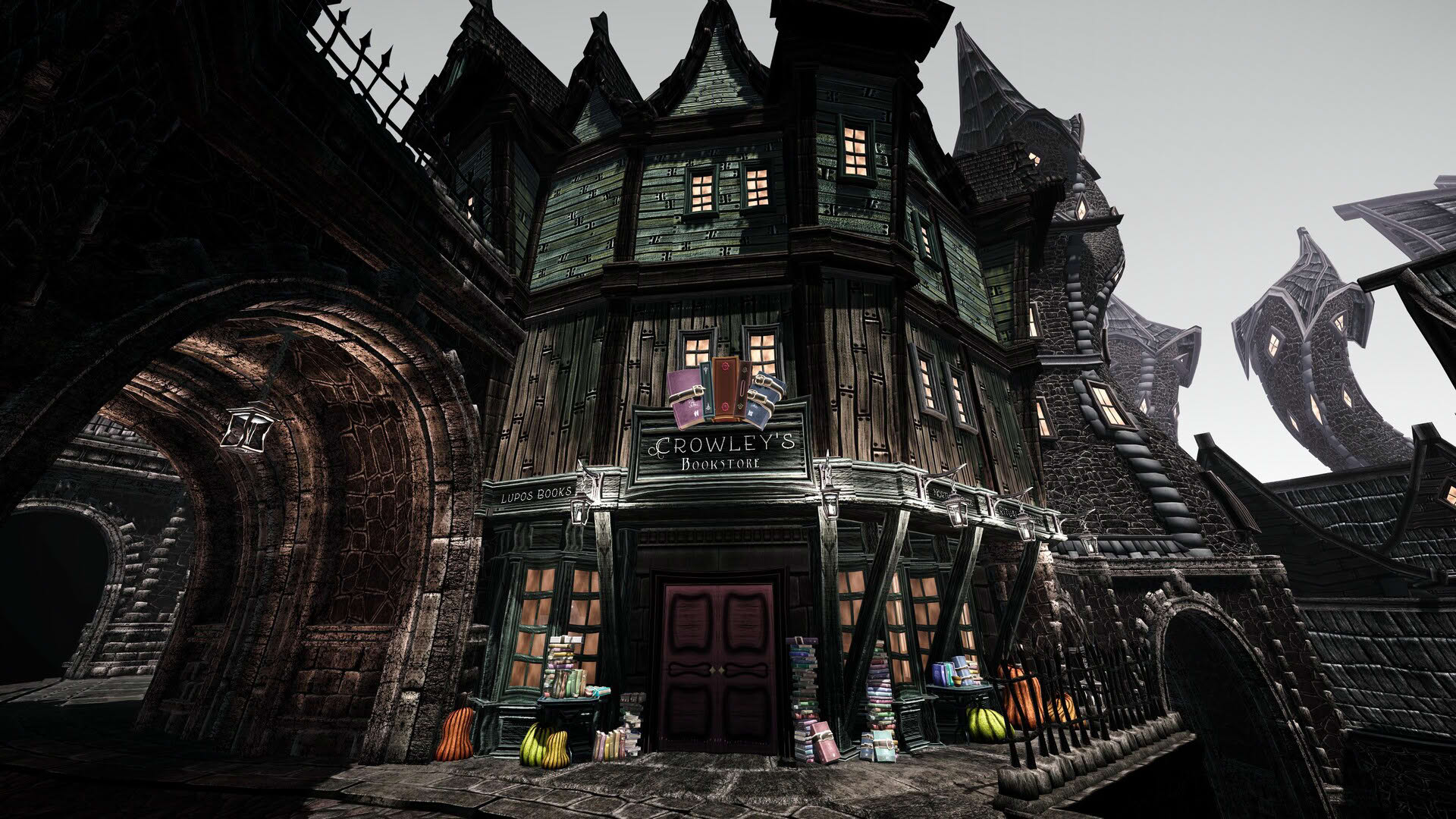 Screenshot for Cluttermancer: Tidy Up the Nightmare Alley