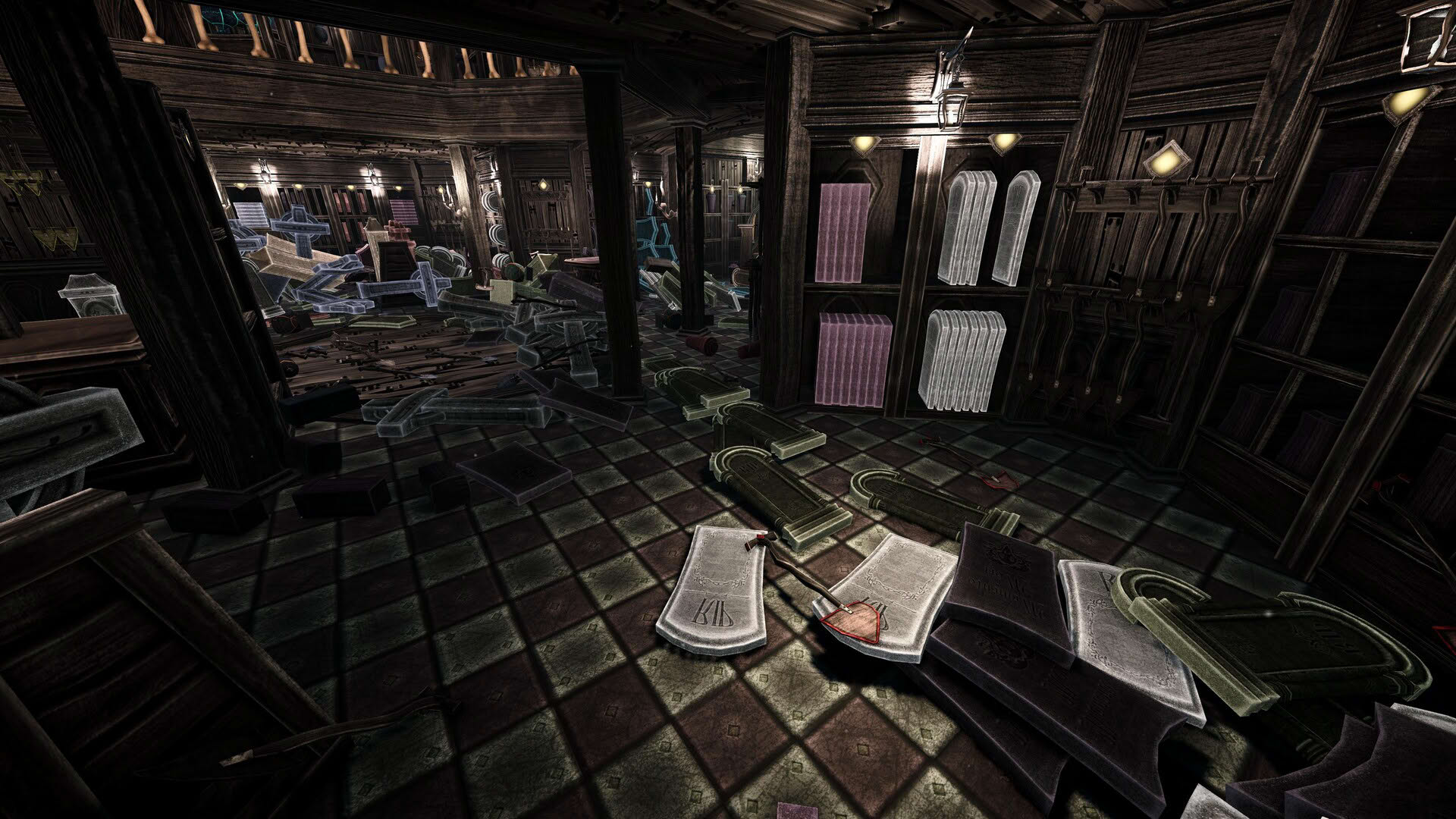 Screenshot for Cluttermancer: Tidy Up the Nightmare Alley