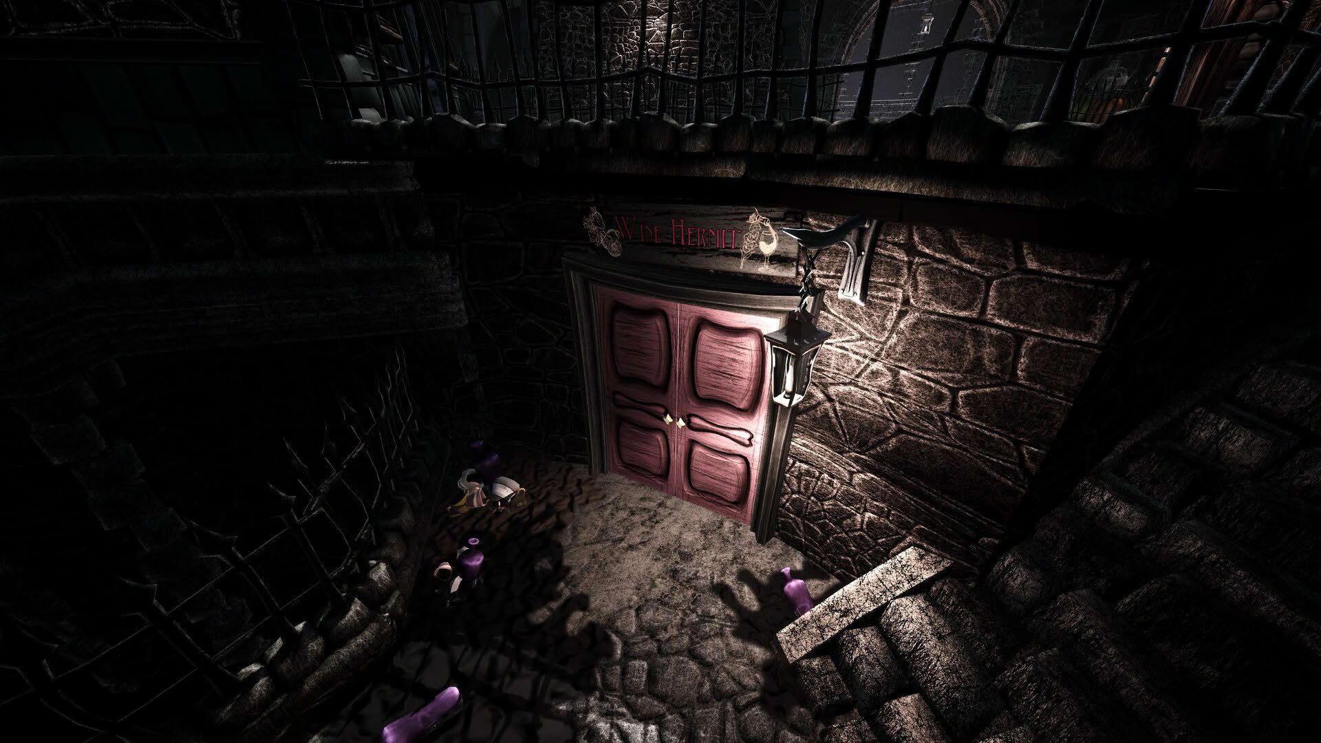 Screenshot for Cluttermancer: Tidy Up the Nightmare Alley