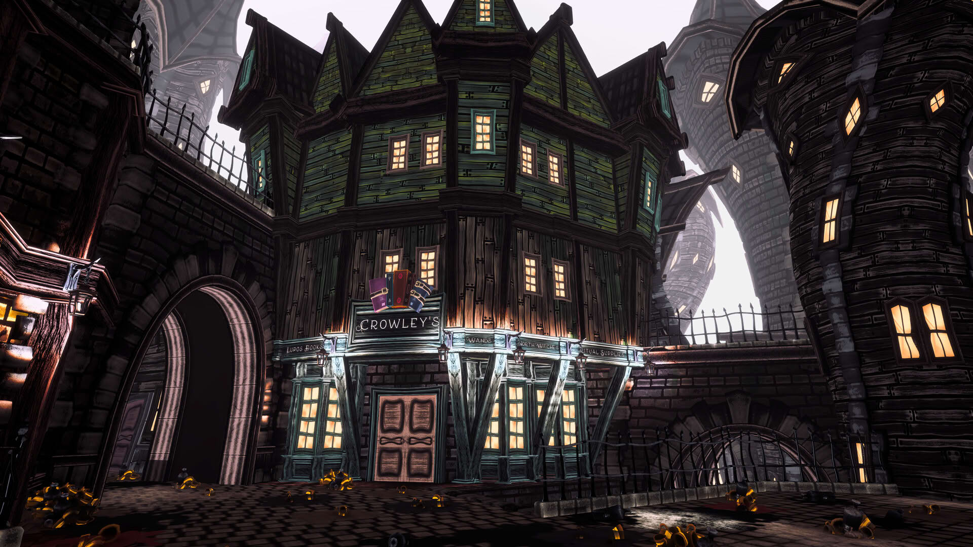 Screenshot for Cluttermancer: Tidy Up the Nightmare Alley