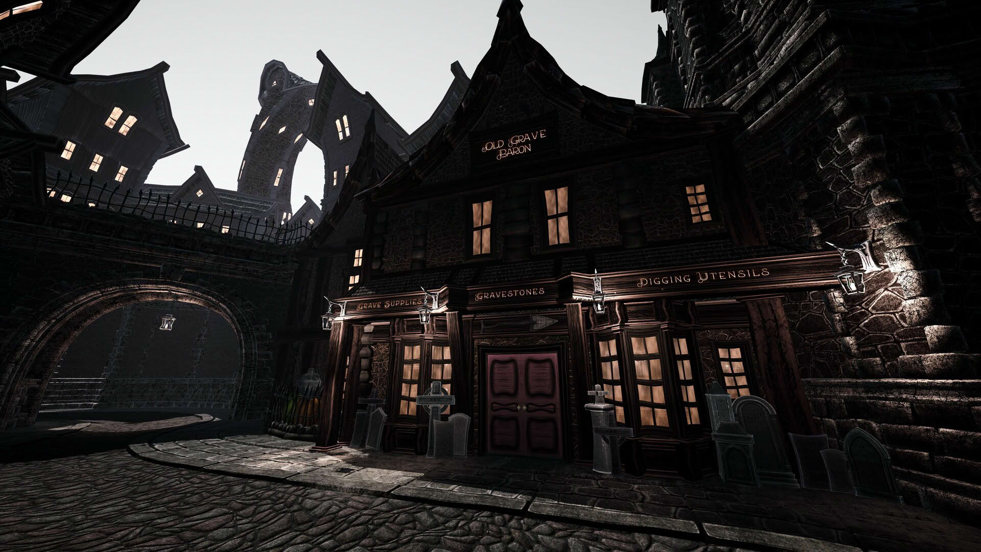 Screenshot for Cluttermancer: Tidy Up the Nightmare Alley