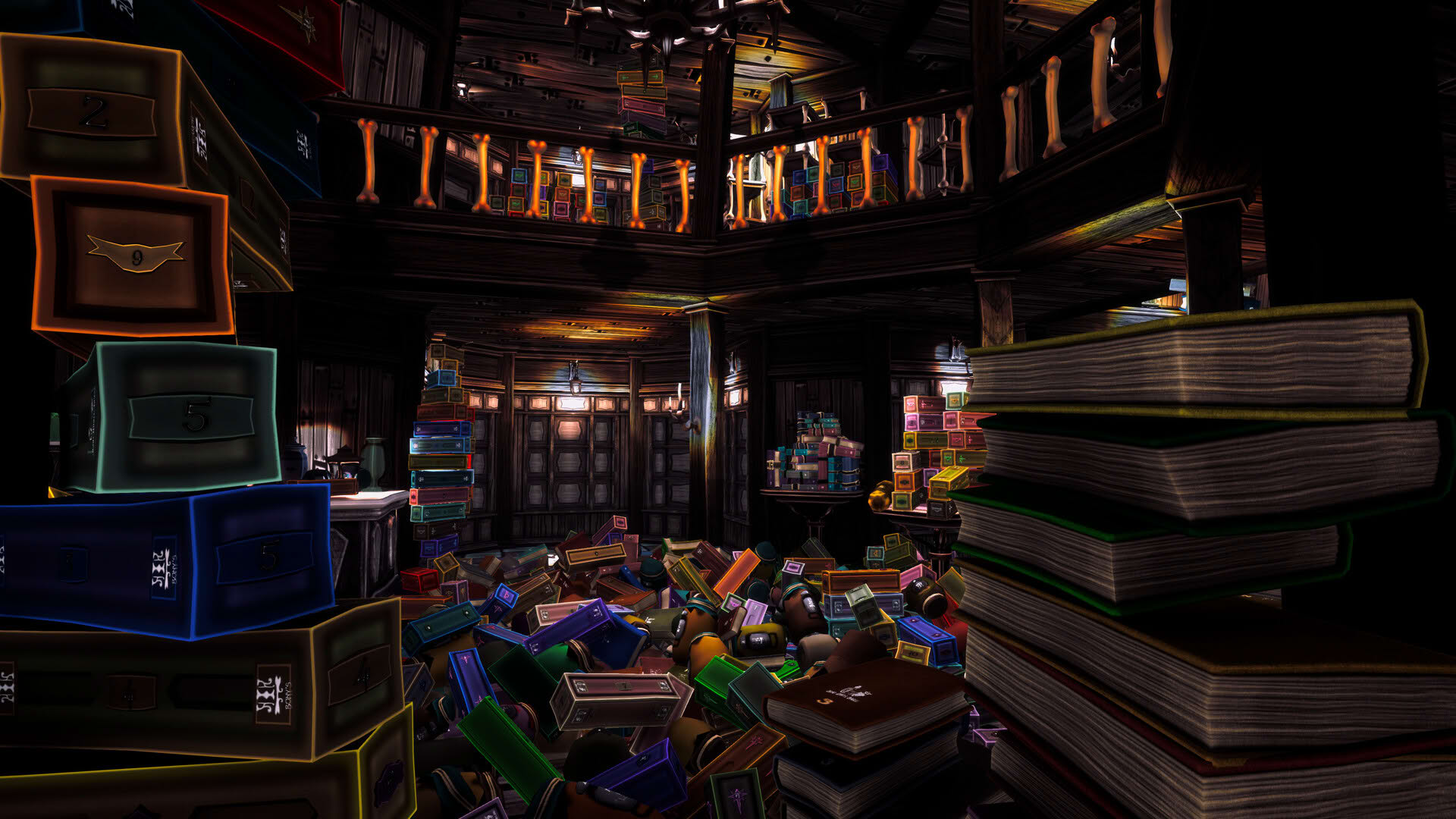 Screenshot for Cluttermancer: Tidy Up the Nightmare Alley