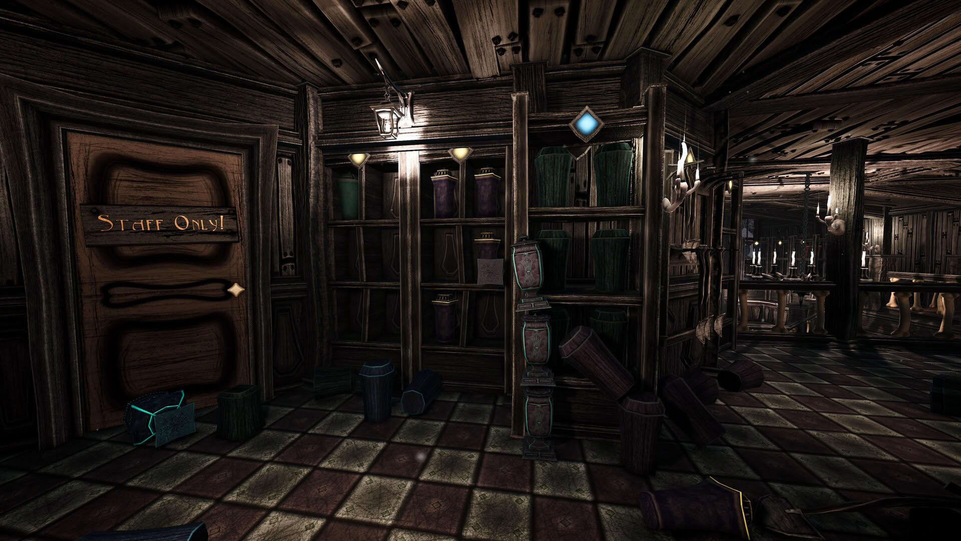 Screenshot for Cluttermancer: Tidy Up the Nightmare Alley