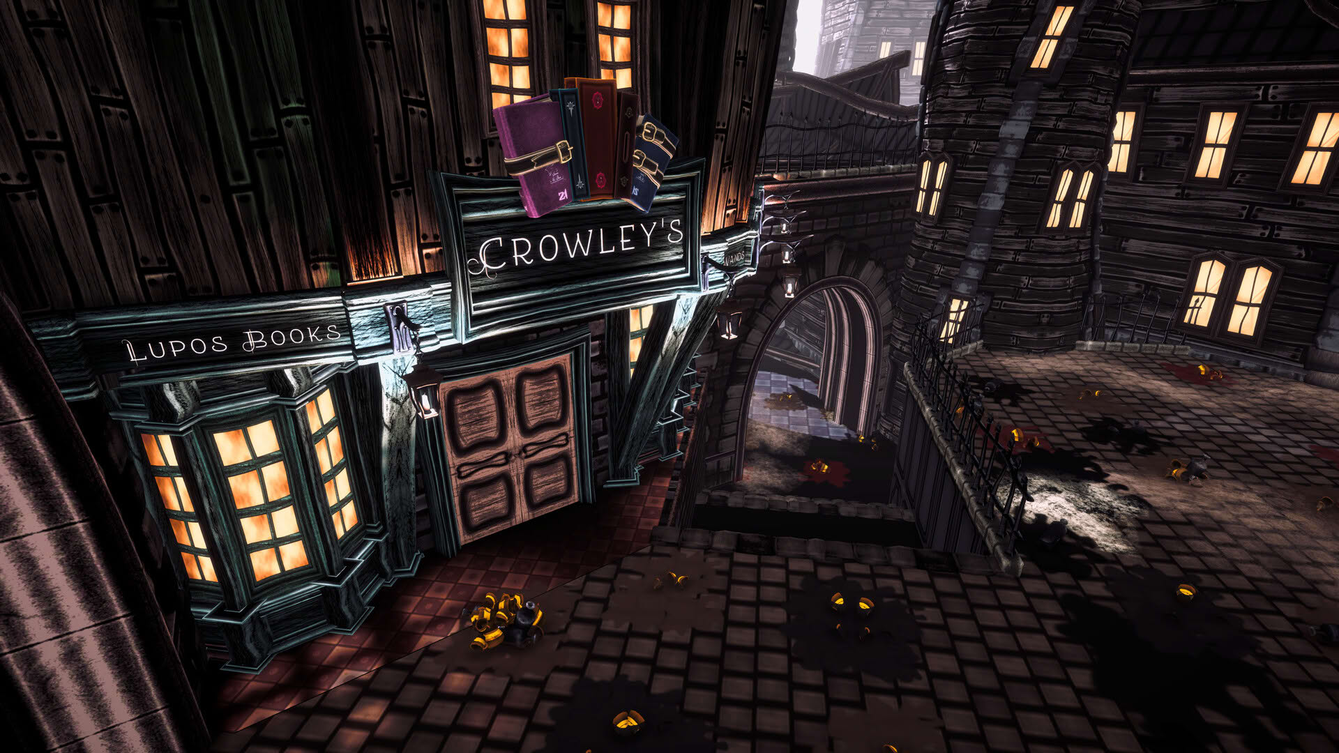 Screenshot for Cluttermancer: Tidy Up the Nightmare Alley