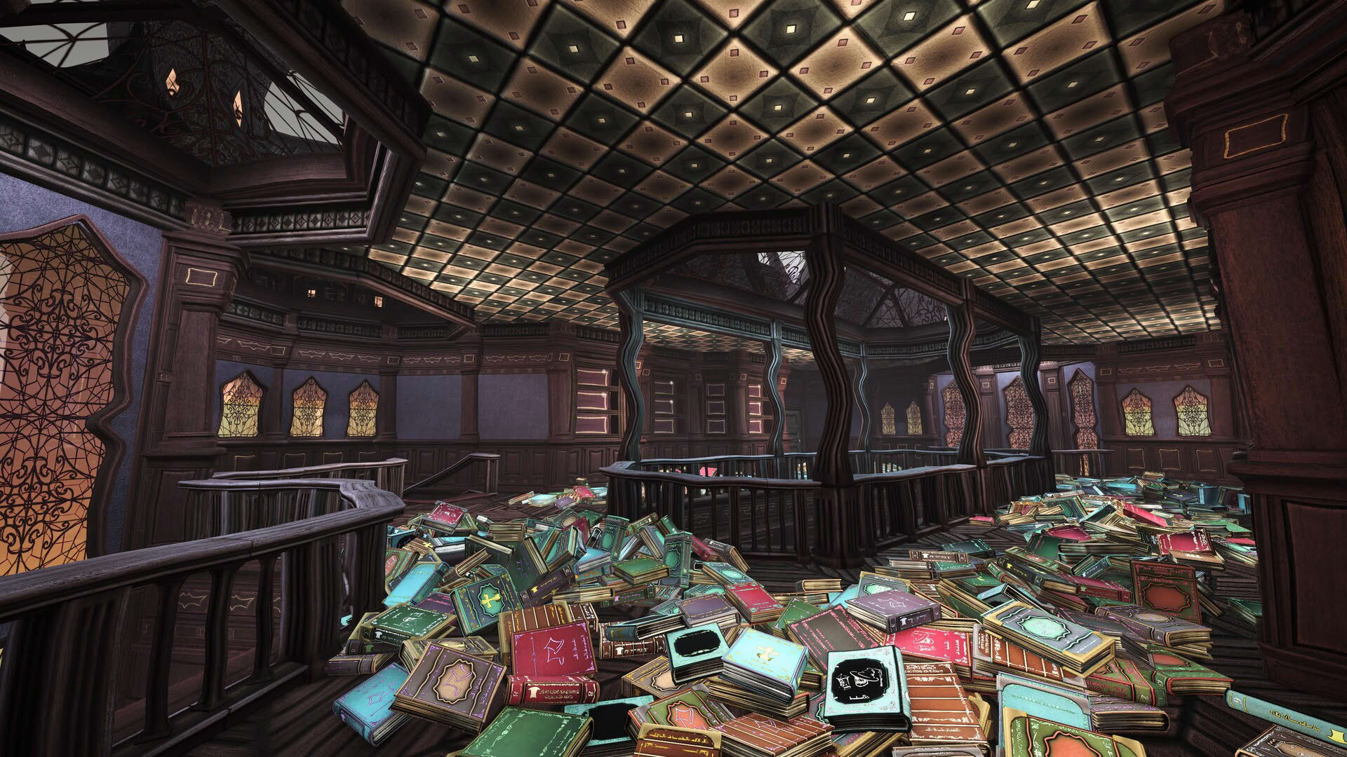 Screenshot for Cluttermancer: Tidy Up the Nightmare Alley