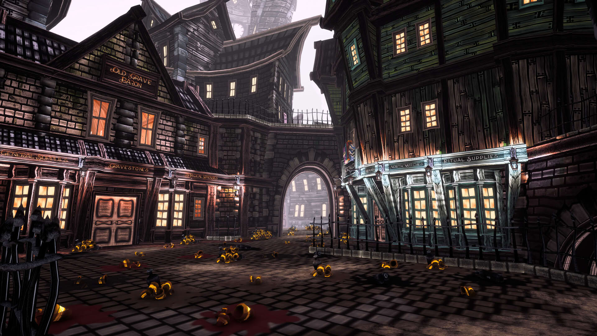 Screenshot for Cluttermancer: Tidy Up the Nightmare Alley