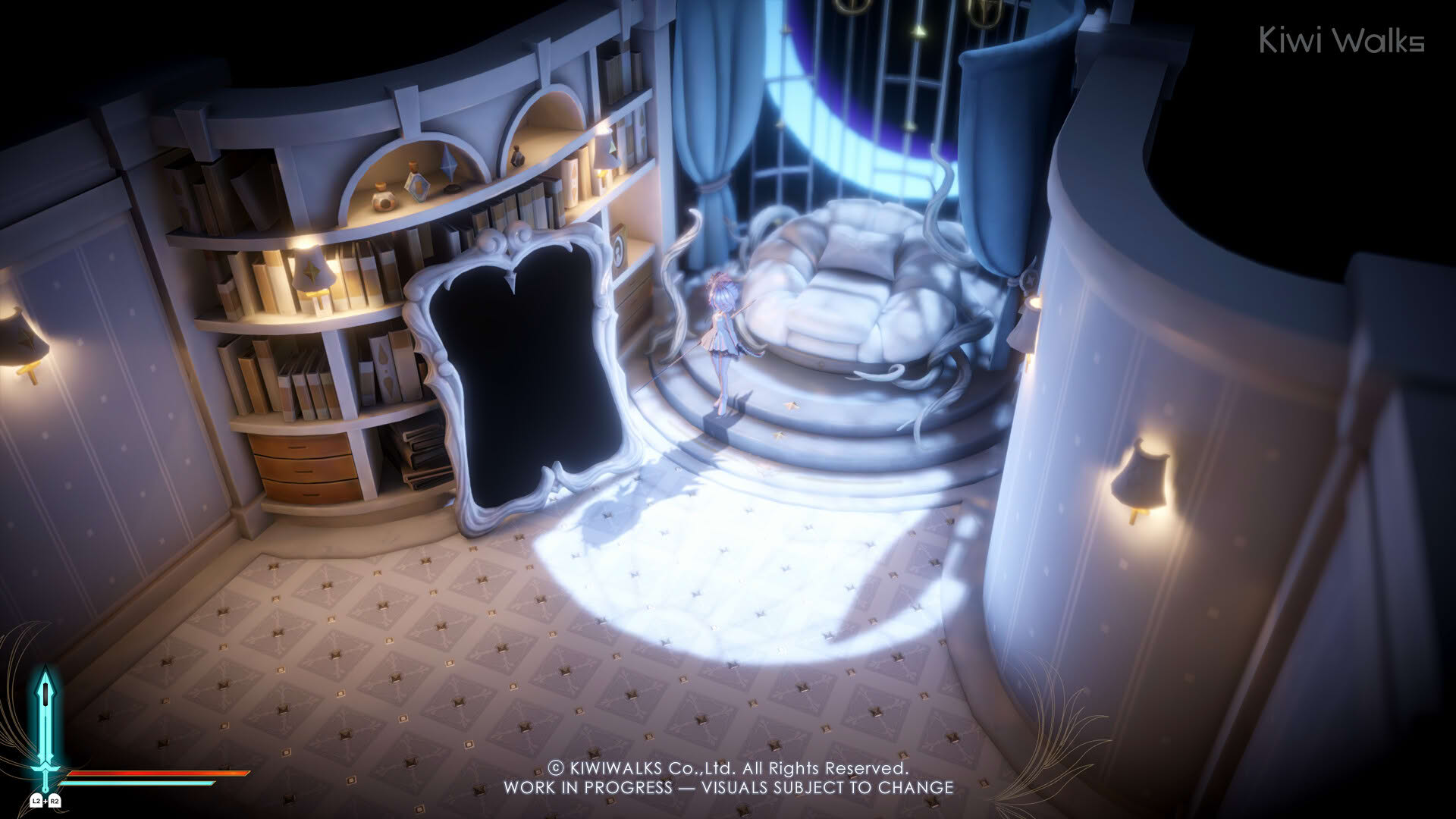 Screenshot for Shade of the Marionette: The Story of Piyorita