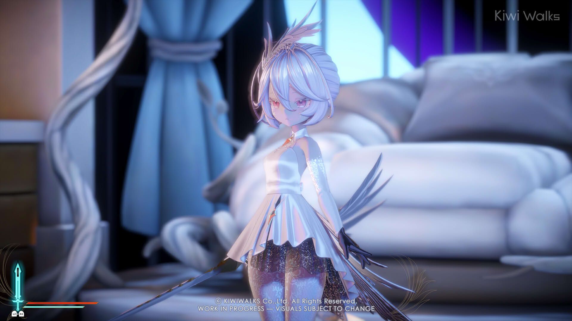 Screenshot for Shade of the Marionette: The Story of Piyorita