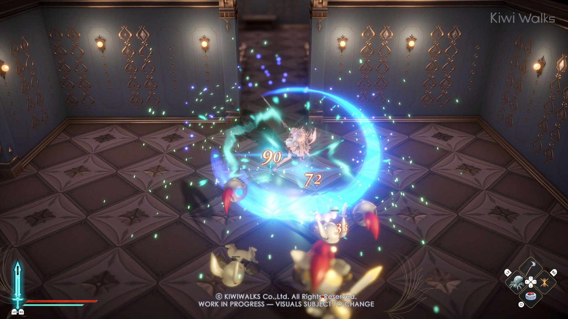 Screenshot for Shade of the Marionette: The Story of Piyorita