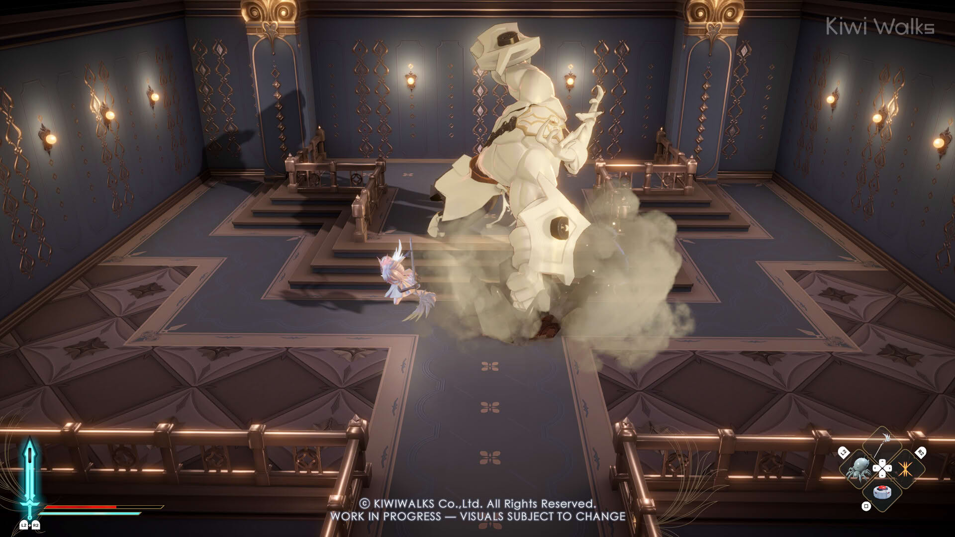 Screenshot for Shade of the Marionette: The Story of Piyorita