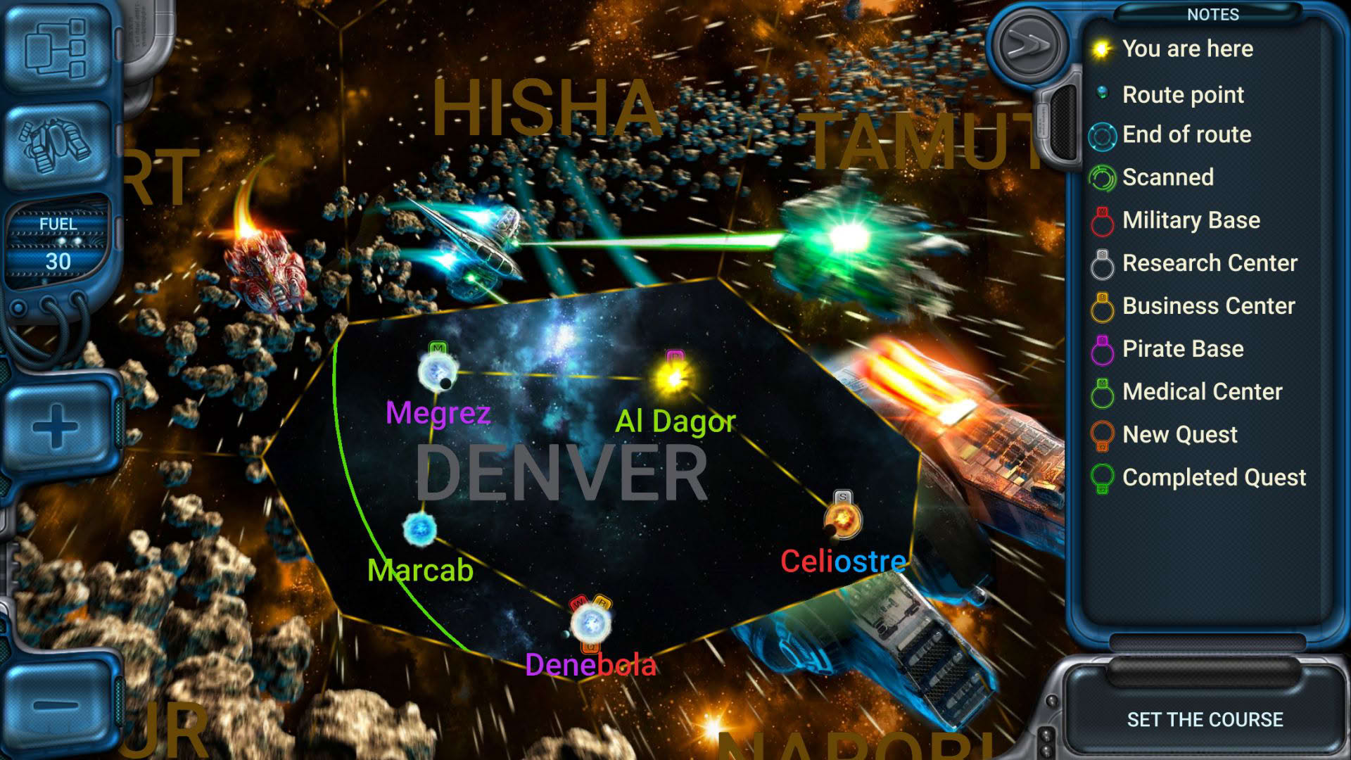 Screenshot for Space Rangers: Quest