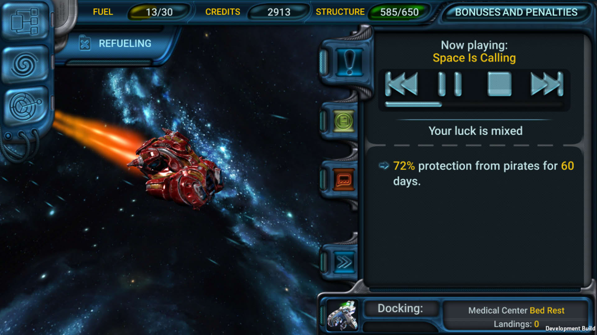 Screenshot for Space Rangers: Quest