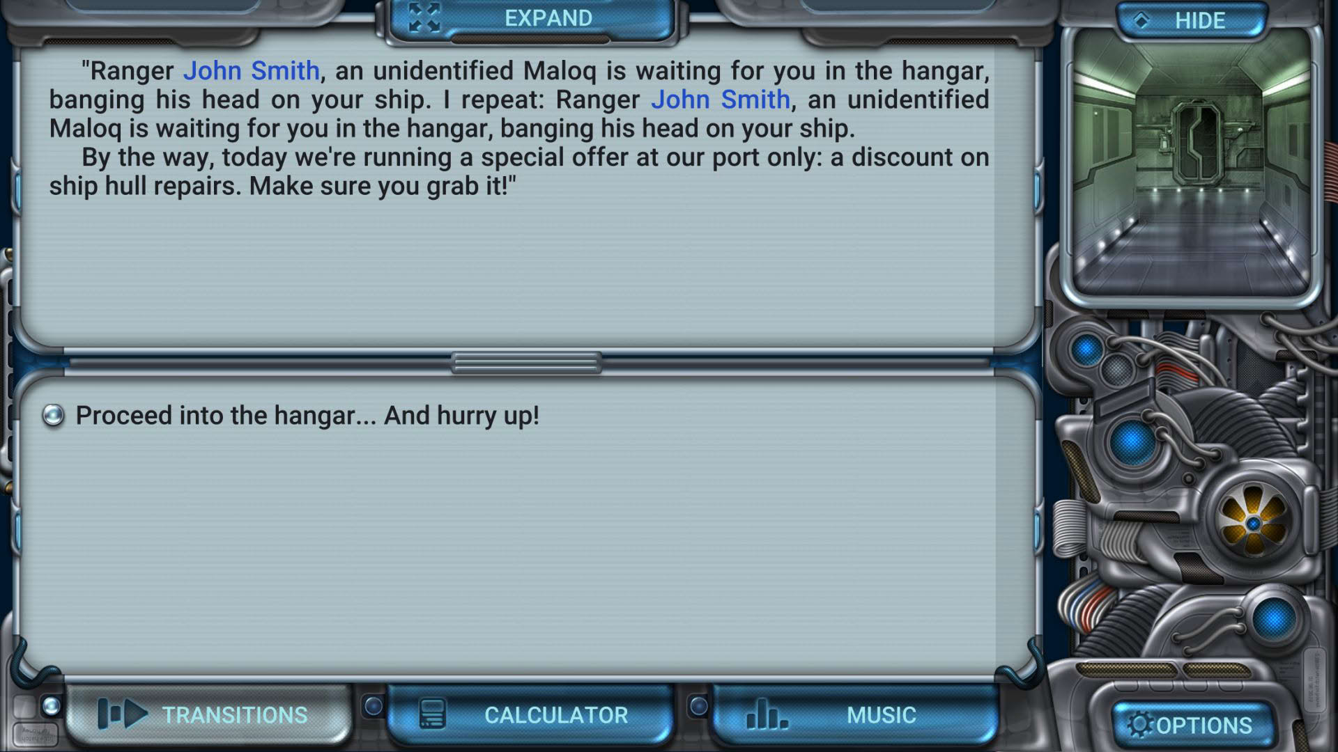 Screenshot for Space Rangers: Quest